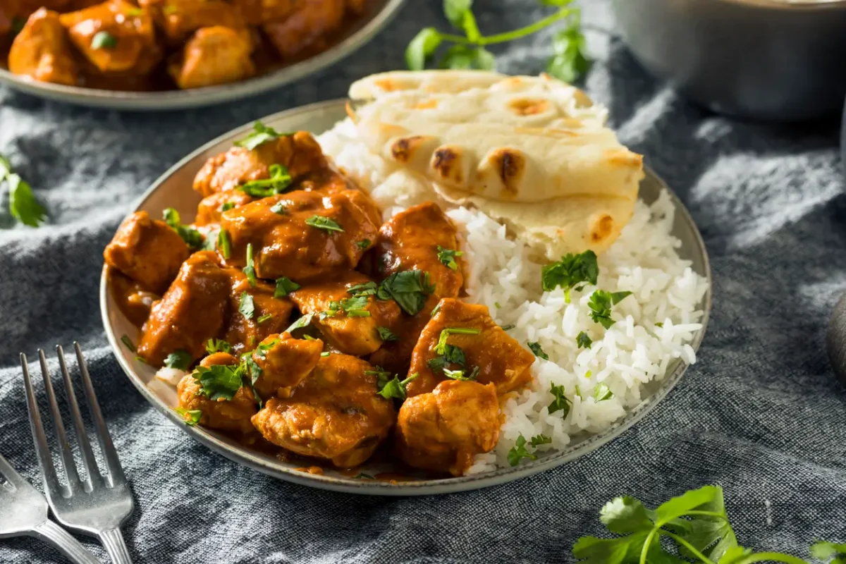 Chicken tikka massala